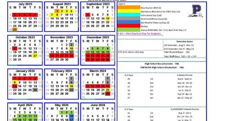 Peaster Isd Calendar